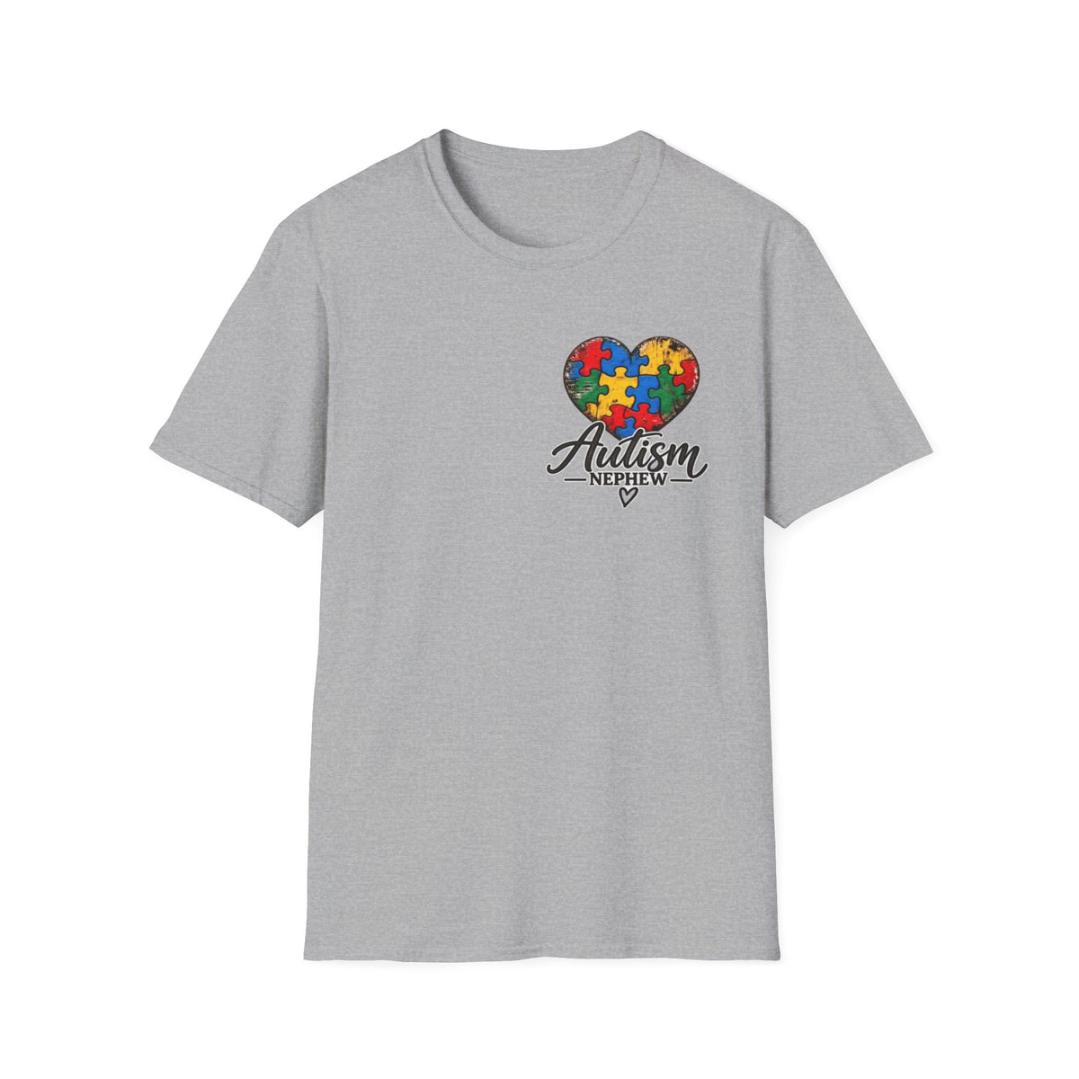 Autism Nephew Cross Tee