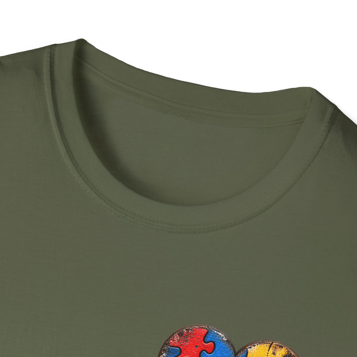 Autism Dad Cross Tee