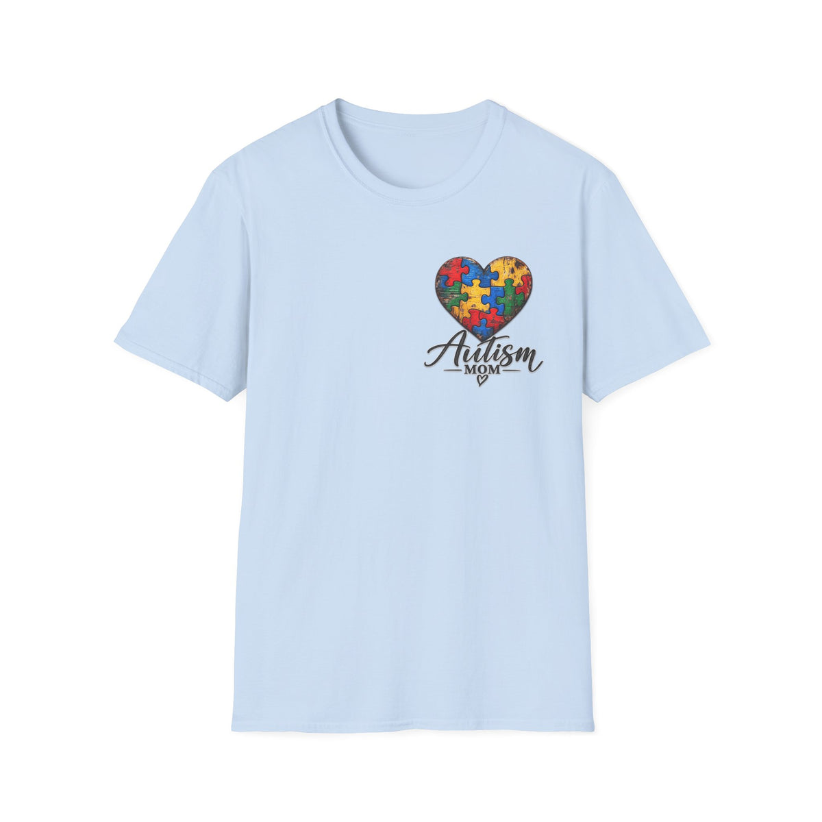 Autism Mom Cross Tee