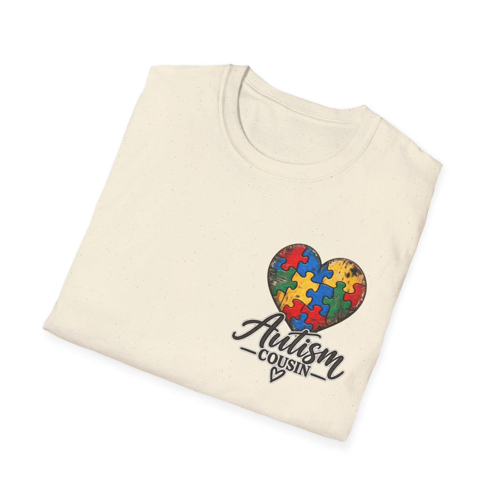 Autism Cousin Cross Tee