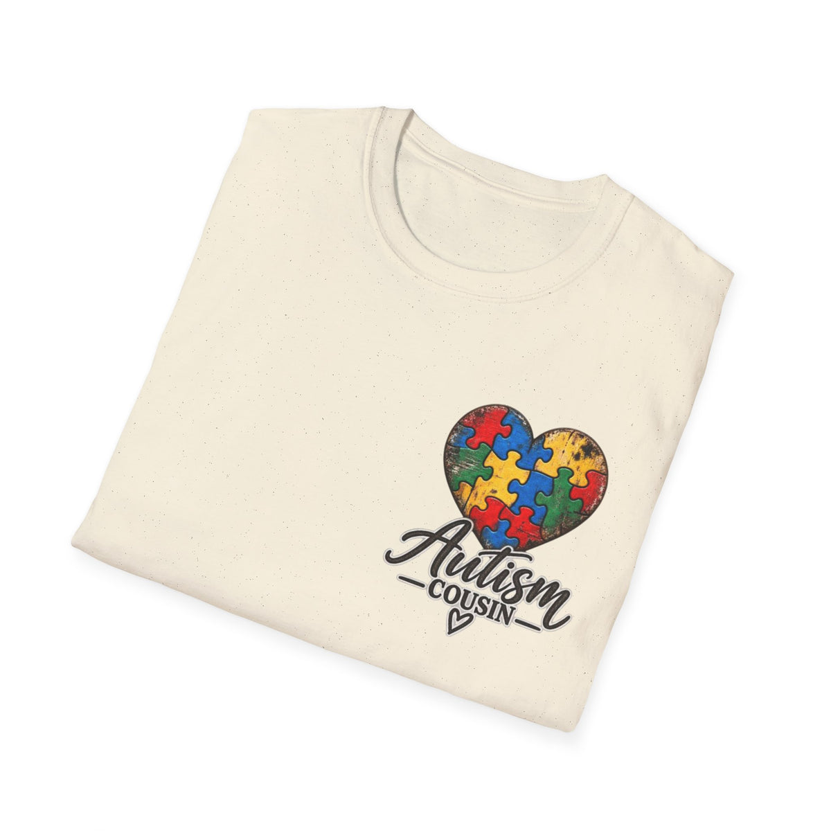 Autism Cousin Cross Tee