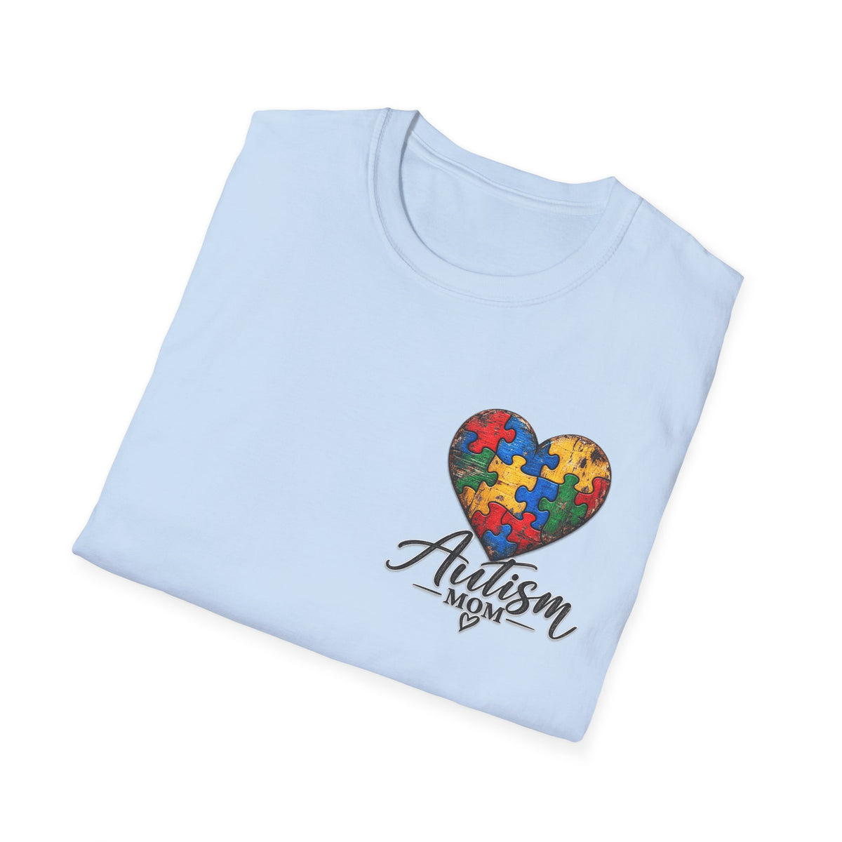 Autism Mom Cross Tee