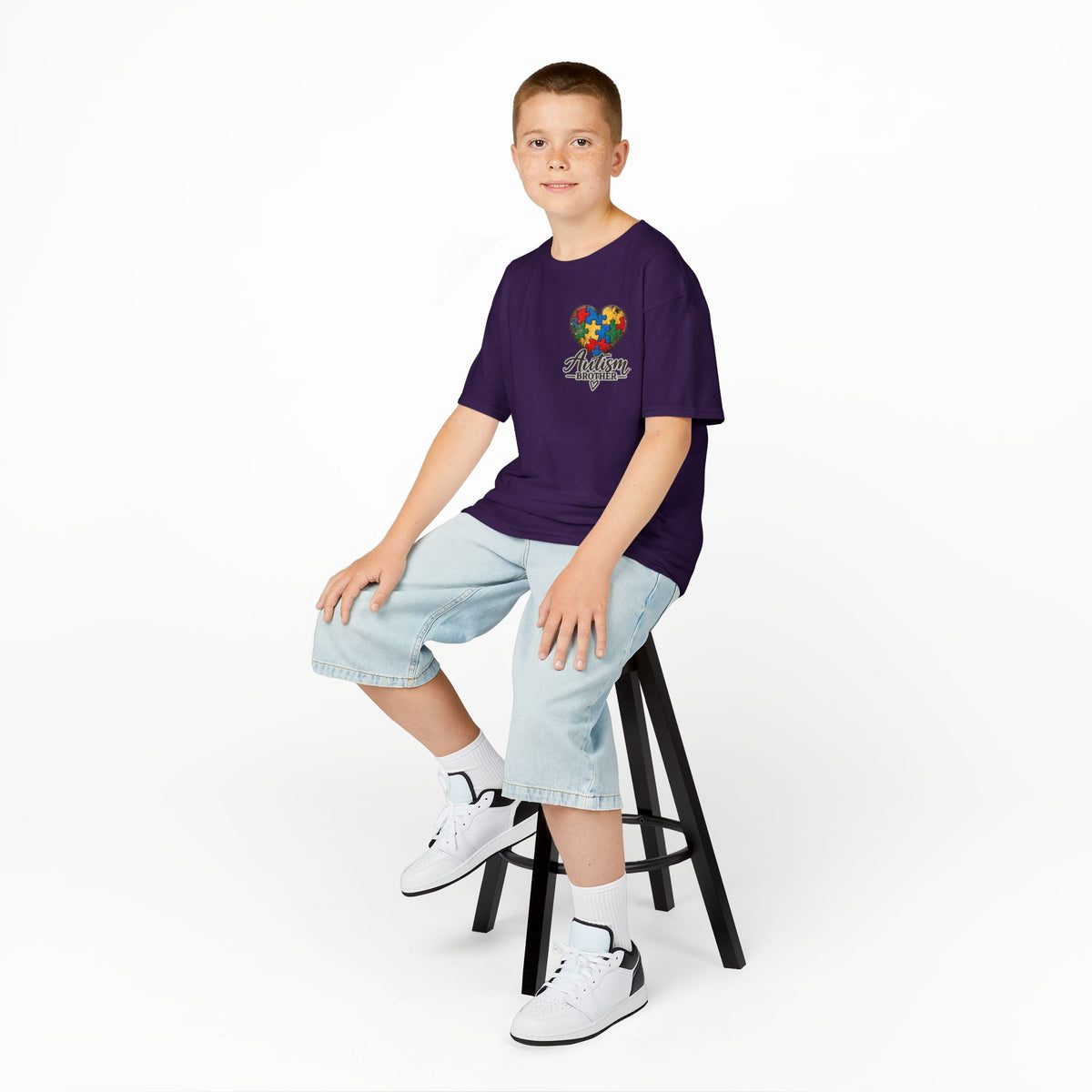 Autism Brother Kids Tee
