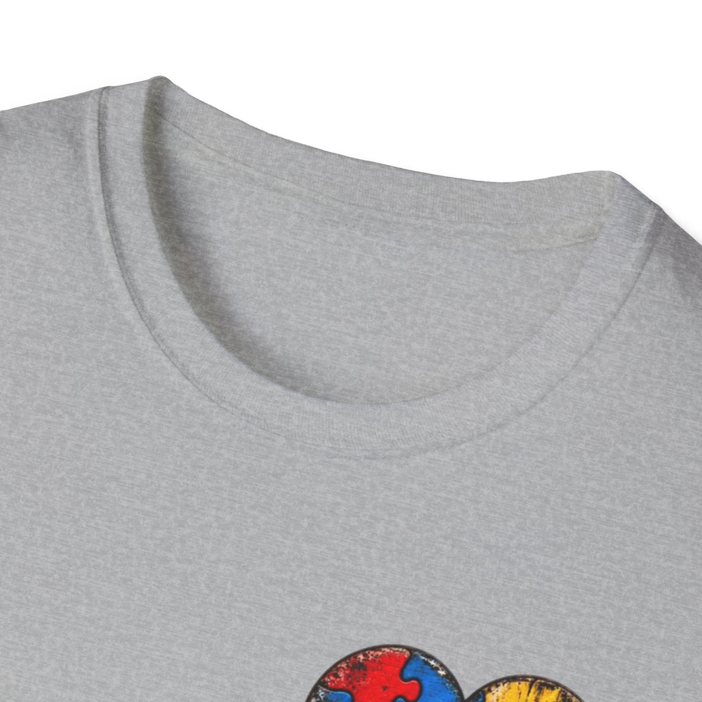 Autism Grandson Cross Tee