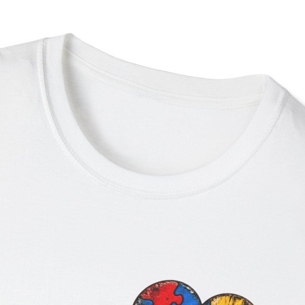 Autism Grandson Cross Tee