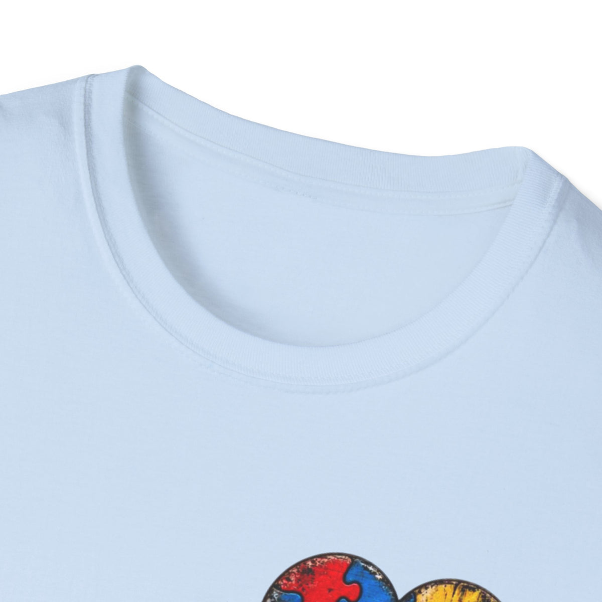 Autism Grandson Cross Tee