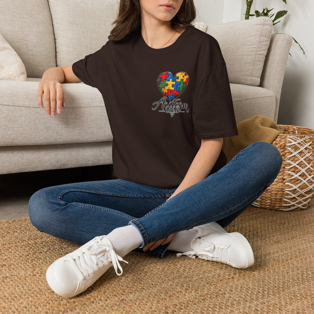 Autism Mom Cross Tee