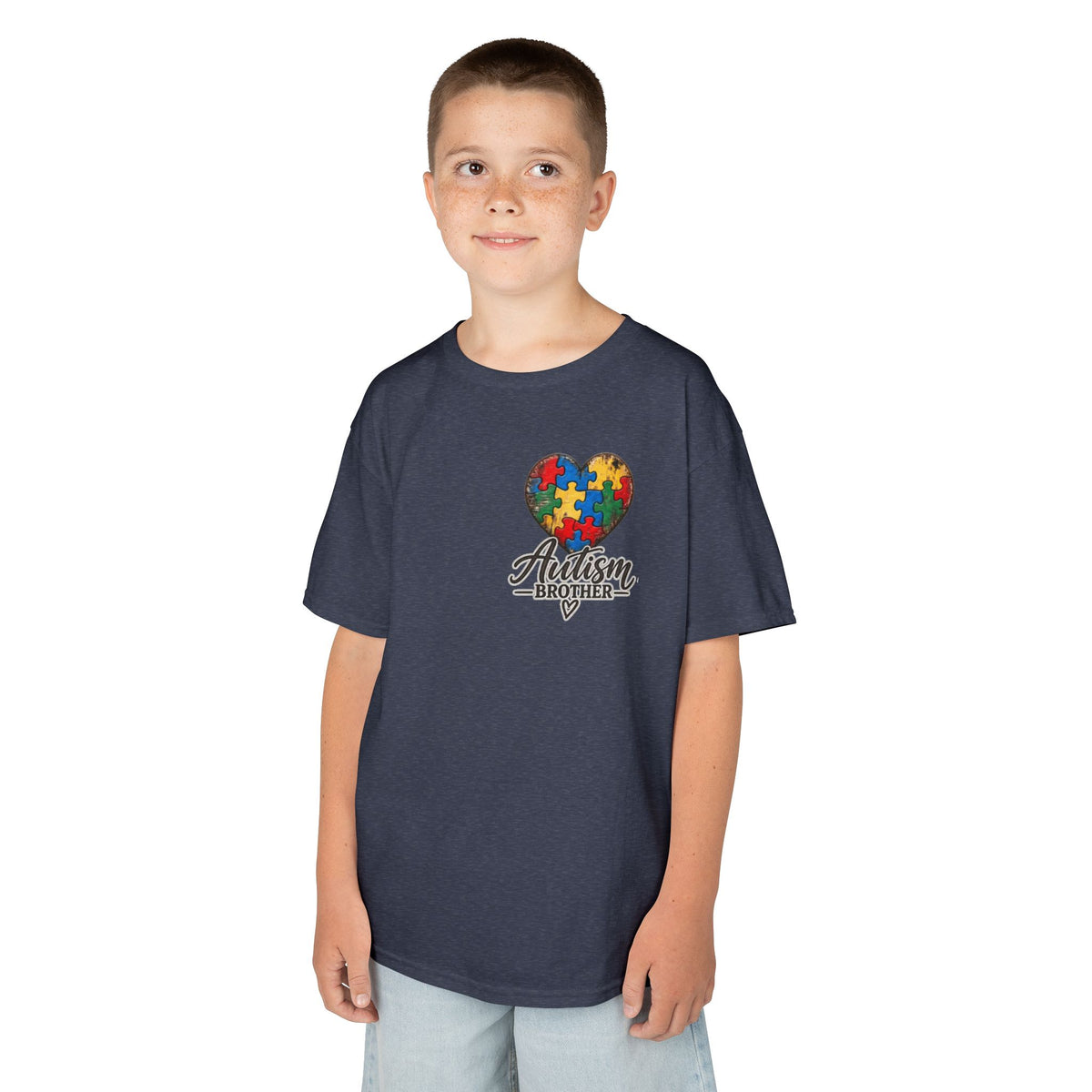 Autism Brother Kids Tee