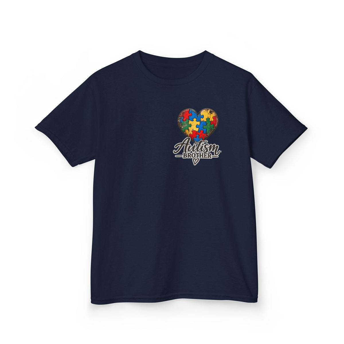 Autism Brother Kids Tee