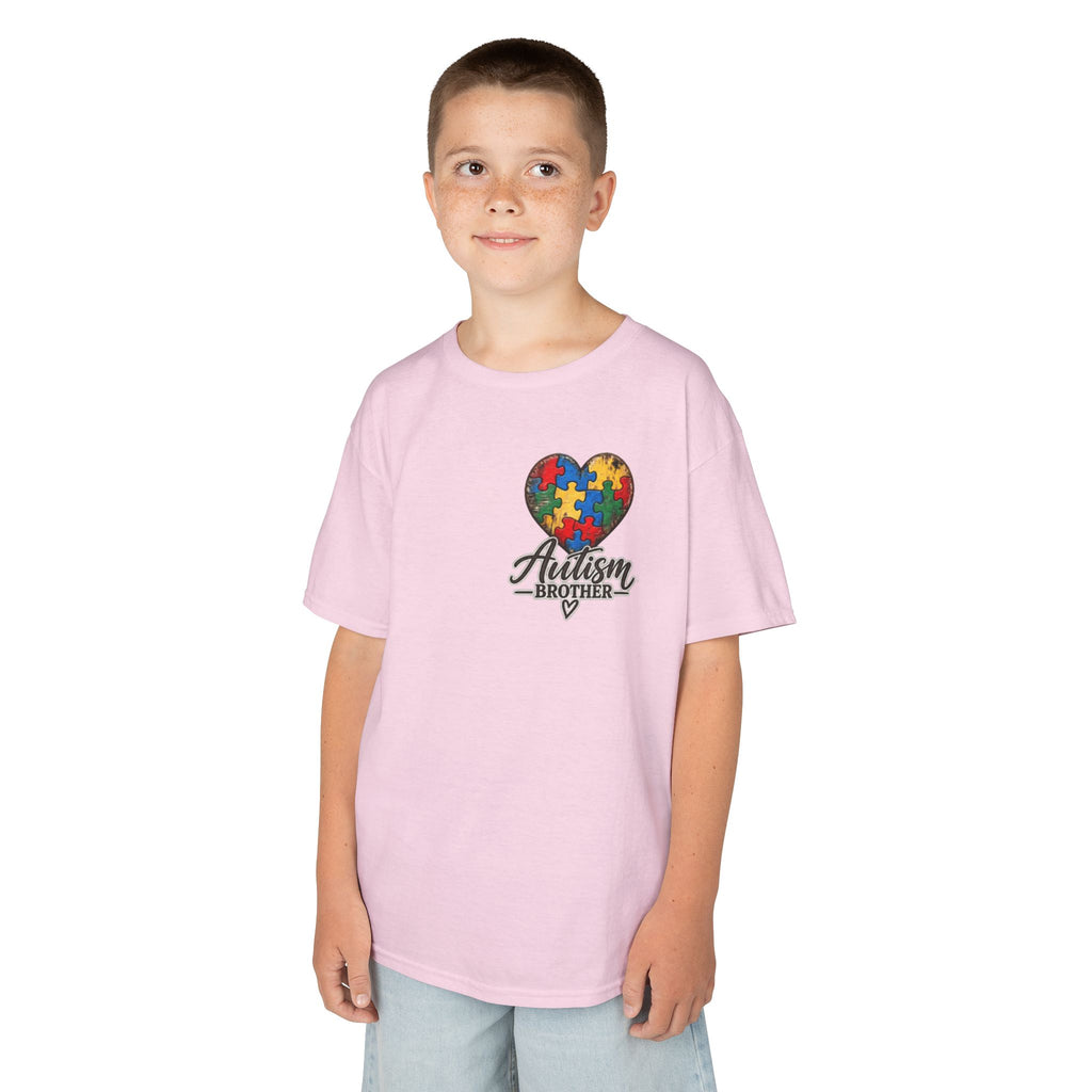 Autism Brother Kids Tee