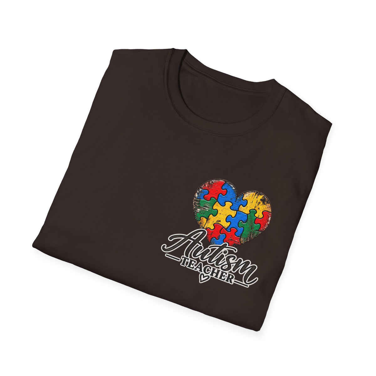 Autism Teacher Cross Tee