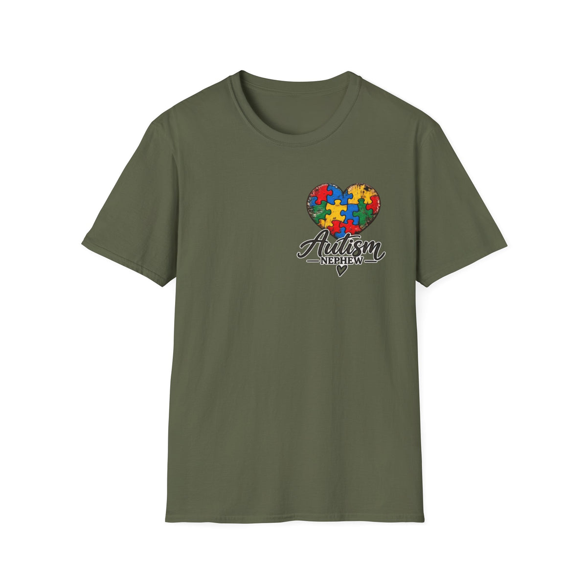Autism Nephew Cross Tee