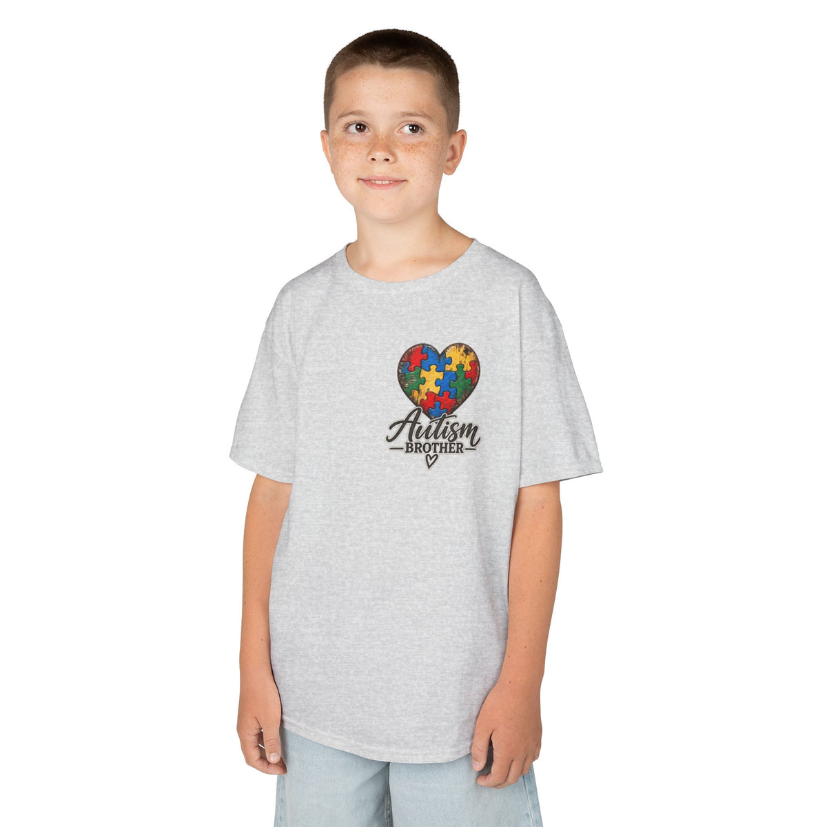 Autism Brother Kids Tee
