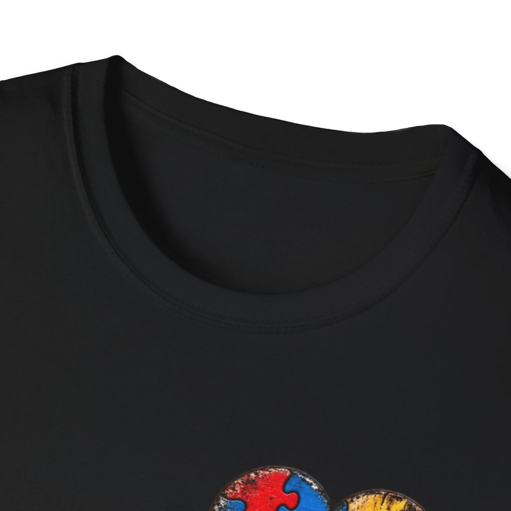 Autism Son in Law Cross Tee