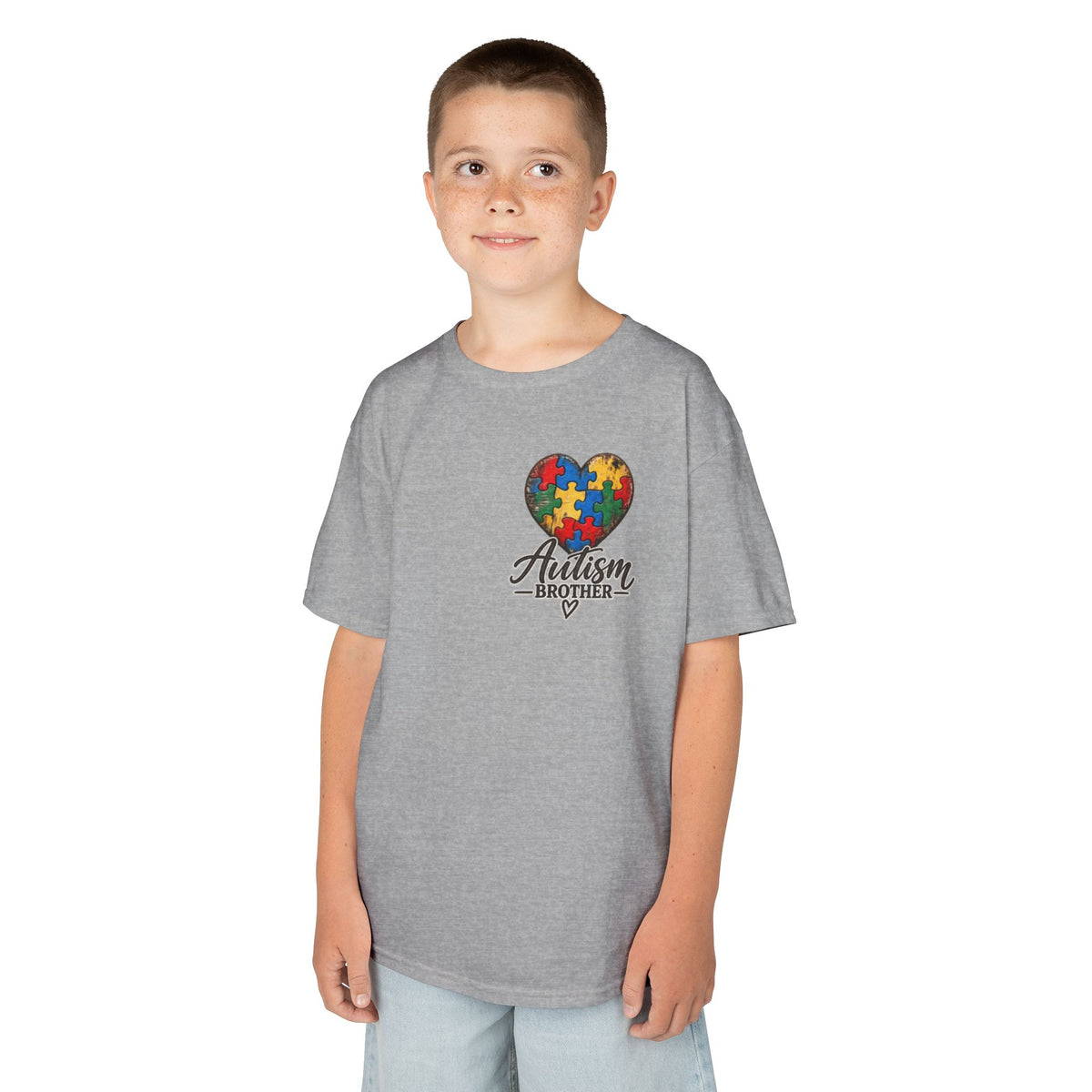 Autism Brother Kids Tee