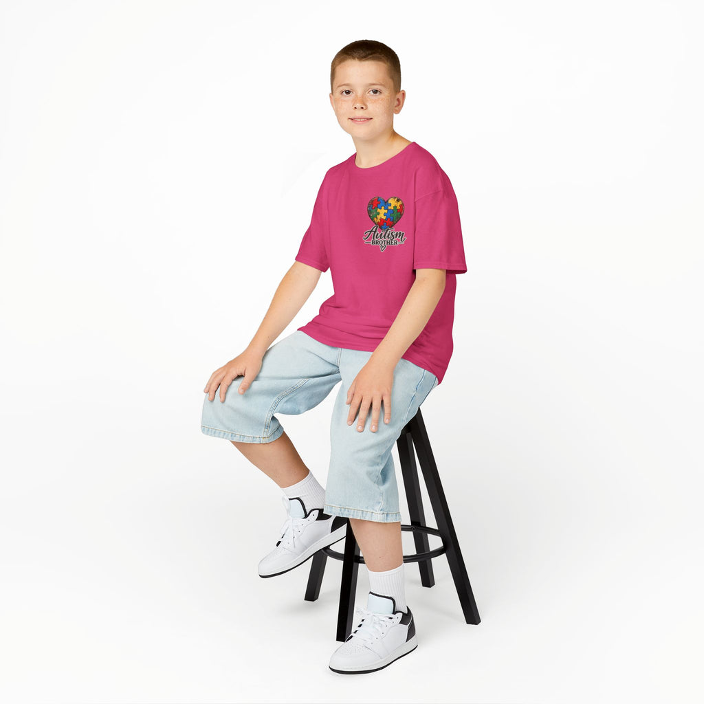 Autism Brother Kids Tee