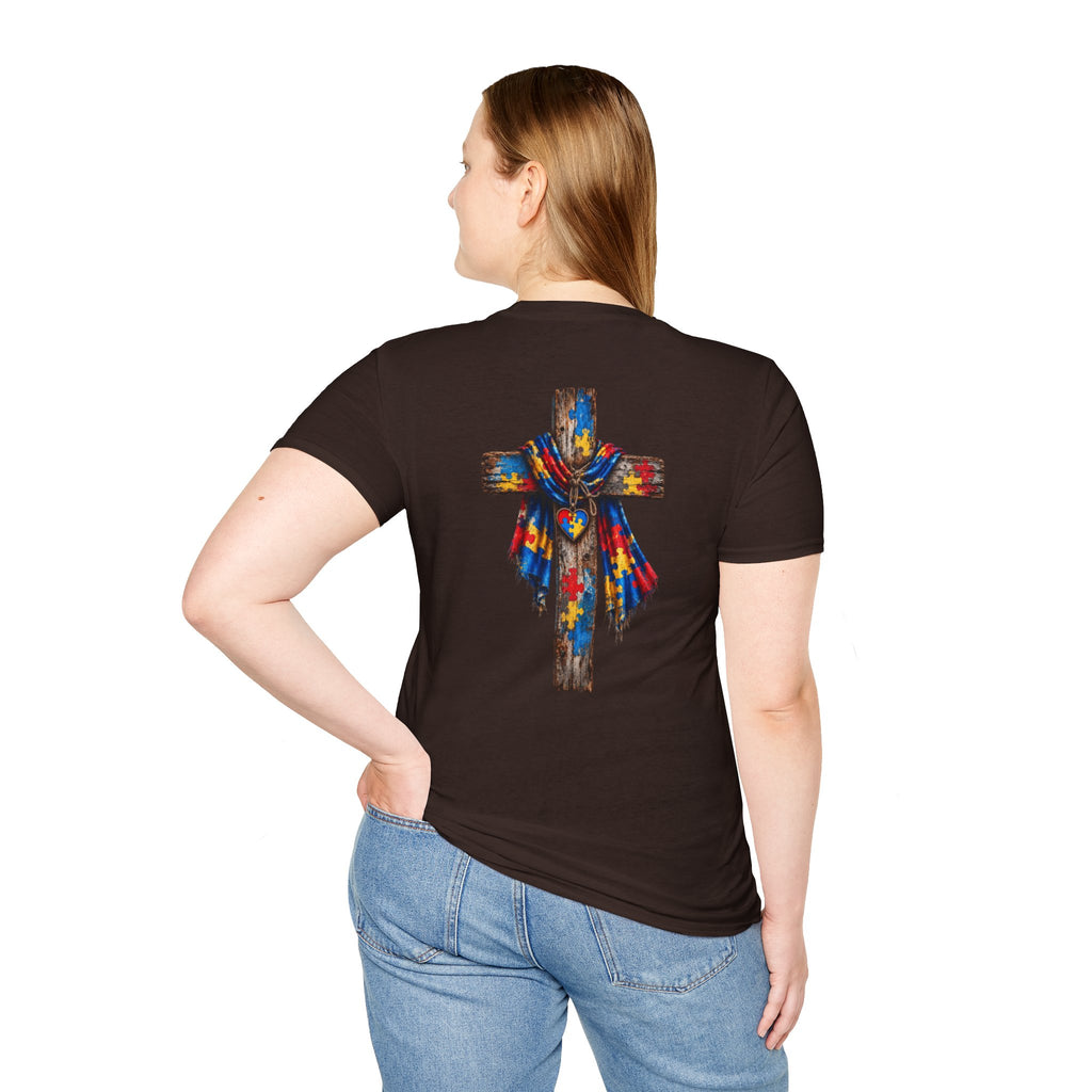 Autism Mom Cross Tee