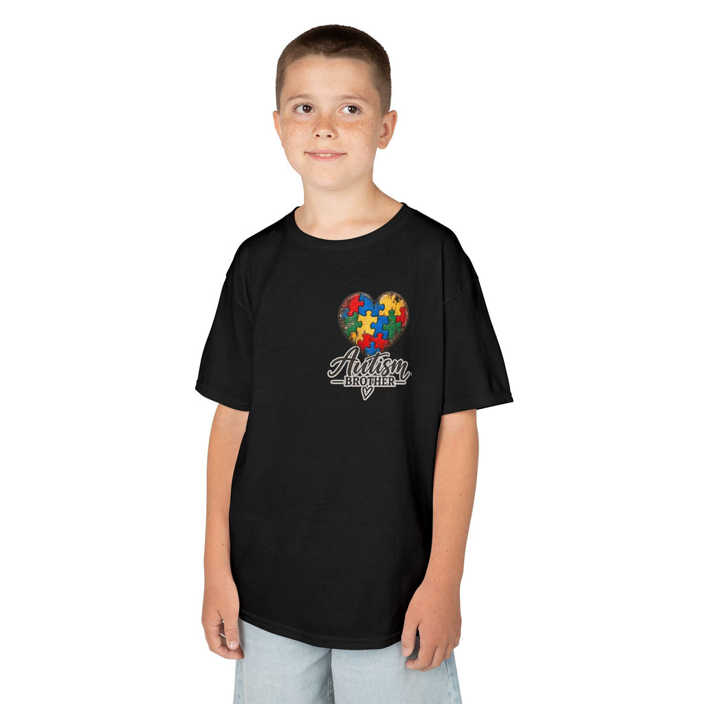 Autism Brother Kids Tee