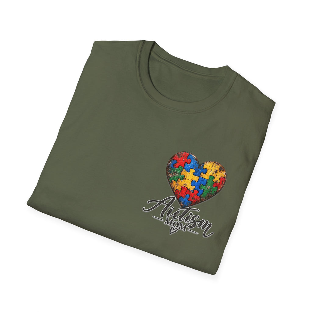 Autism Mom Cross Tee