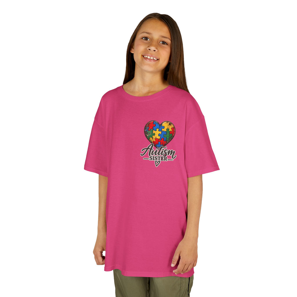 Autism Sister Kids Tee