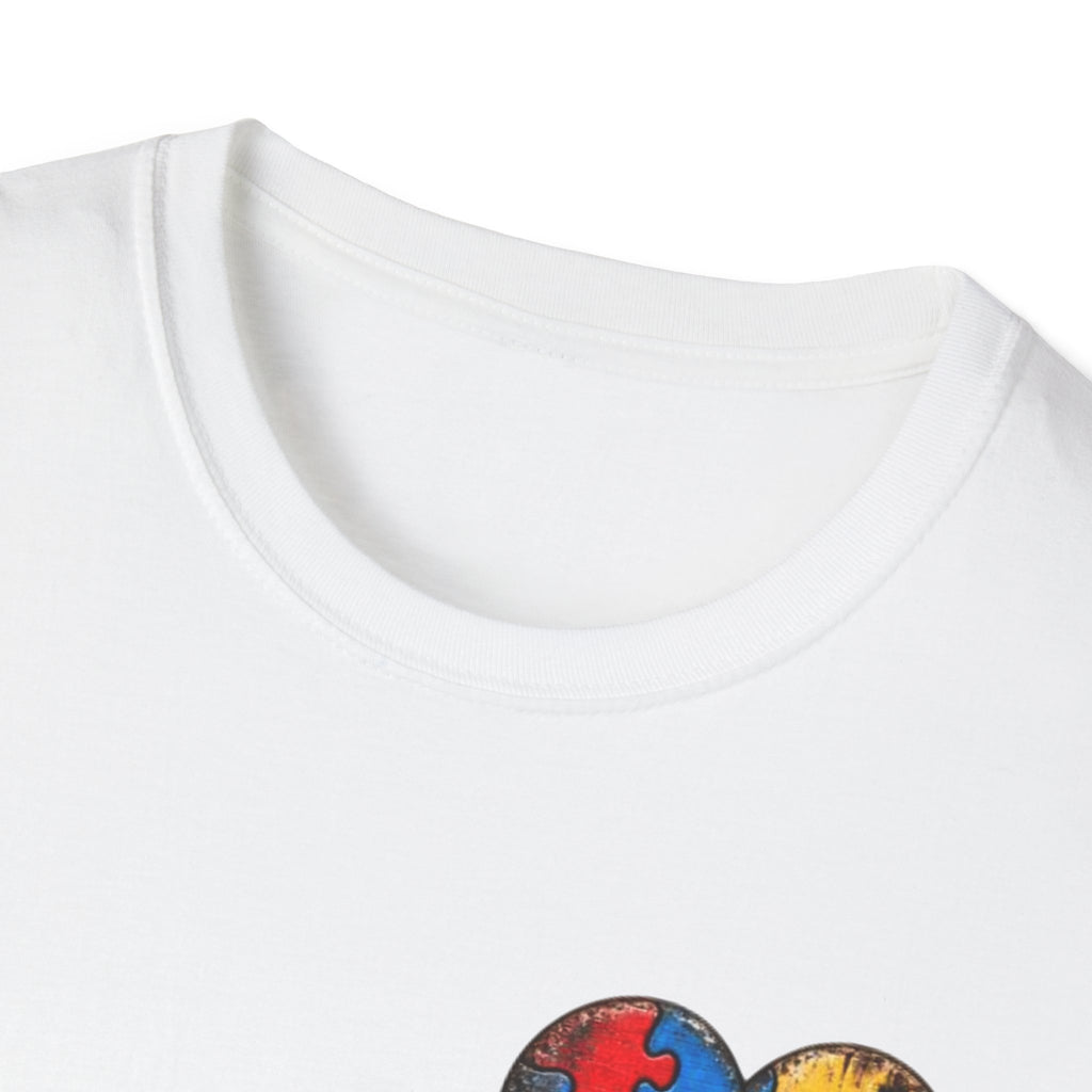 Autism Sister Cross Tee