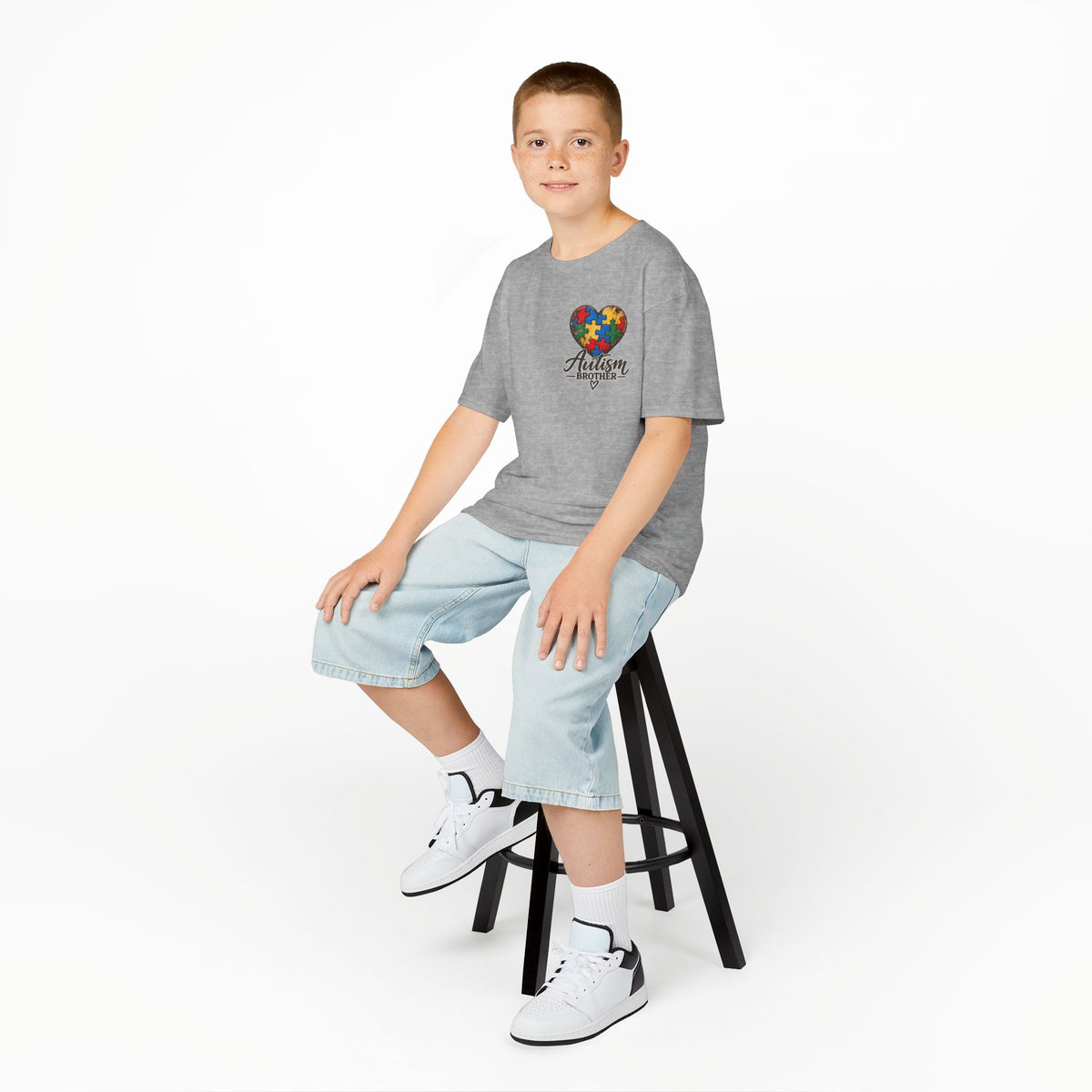 Autism Brother Kids Tee
