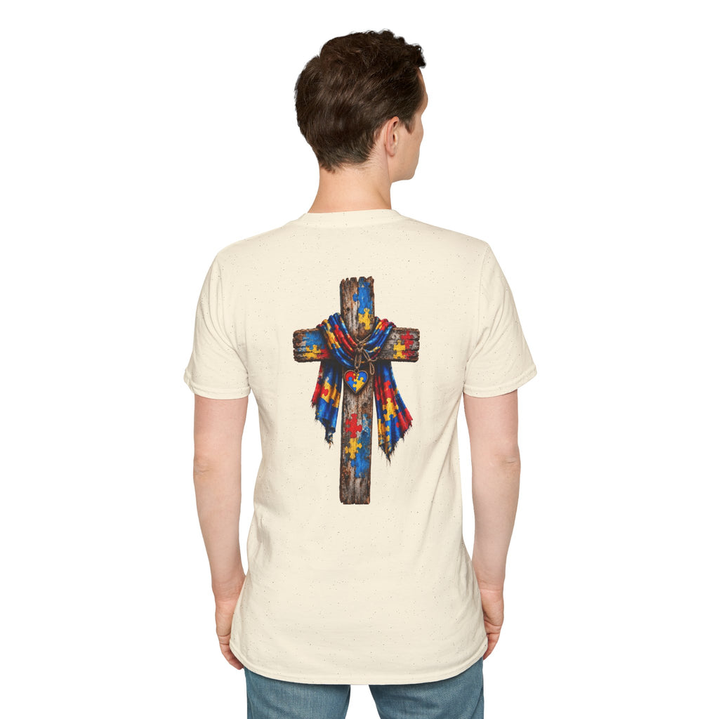 Autism Dad Cross Tee
