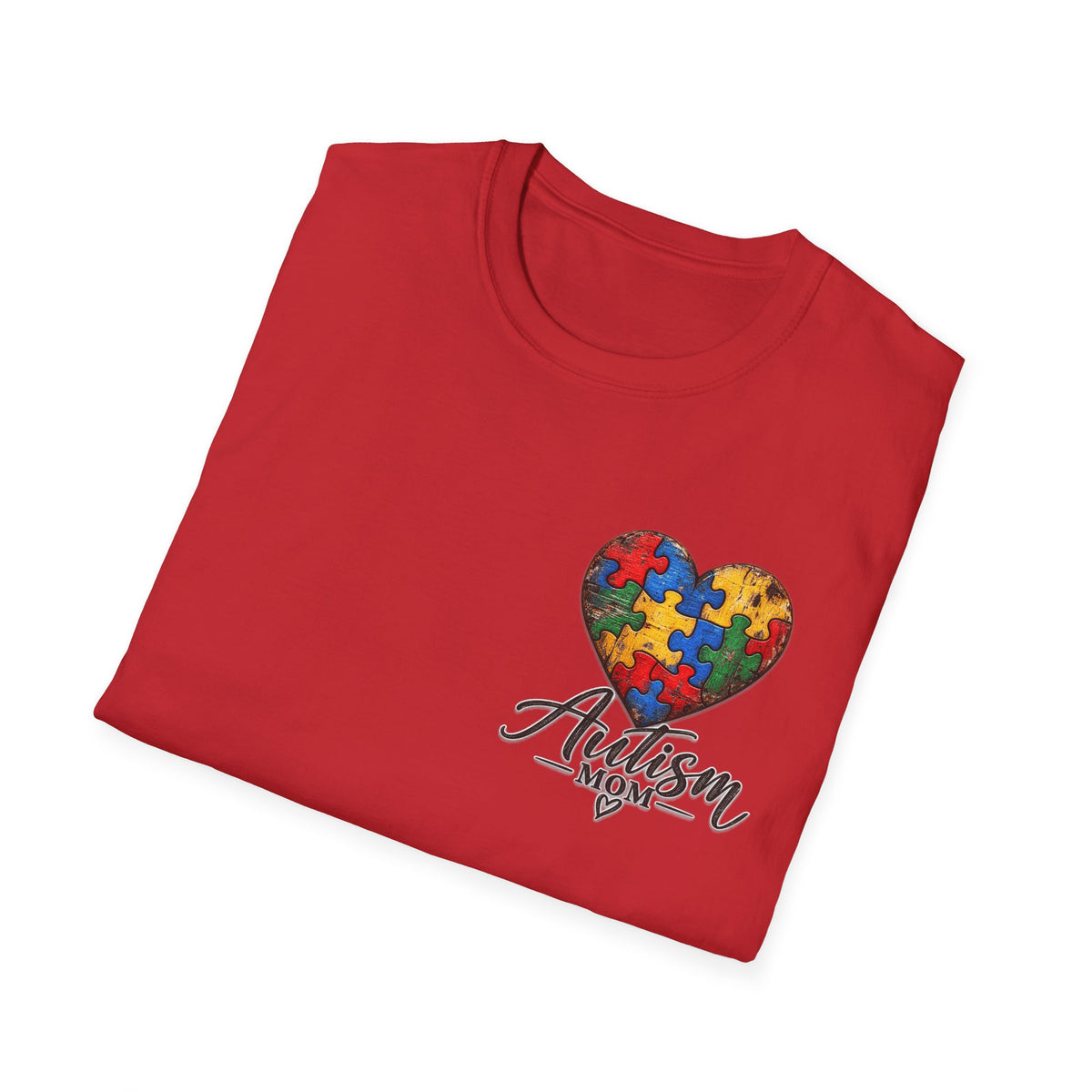 Autism Mom Cross Tee