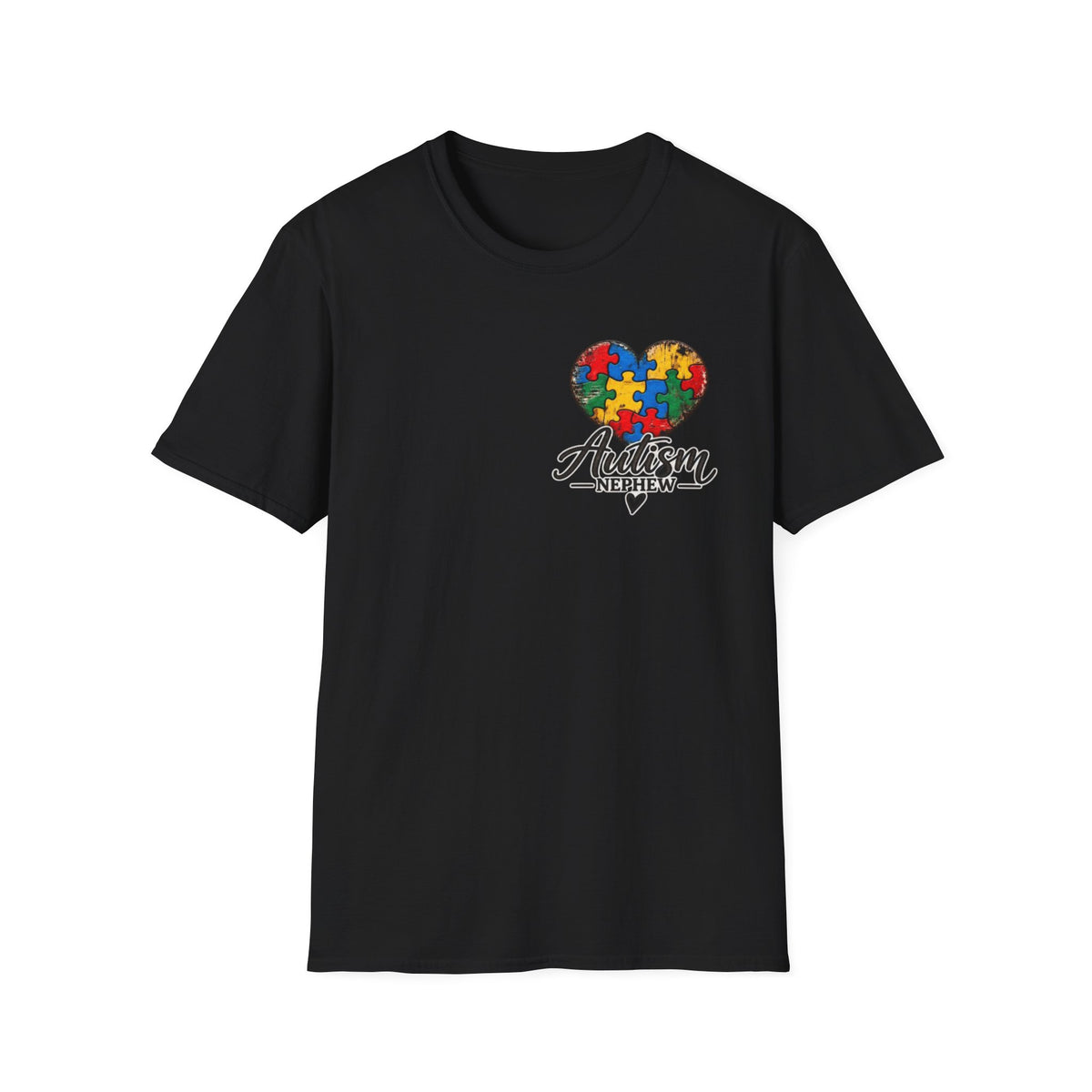 Autism Nephew Cross Tee