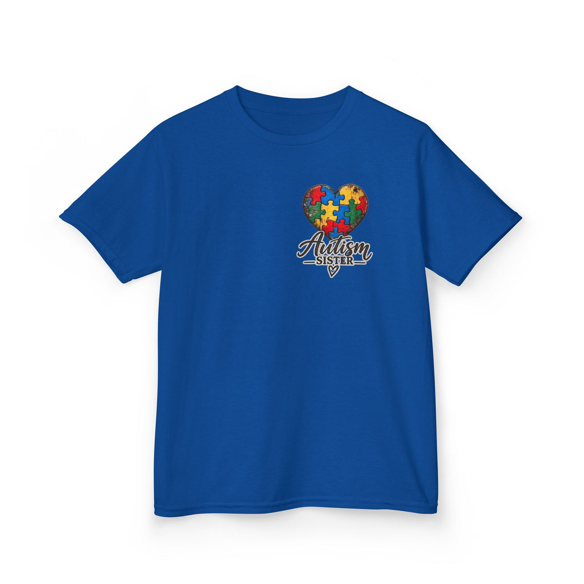 Autism Sister Kids Tee