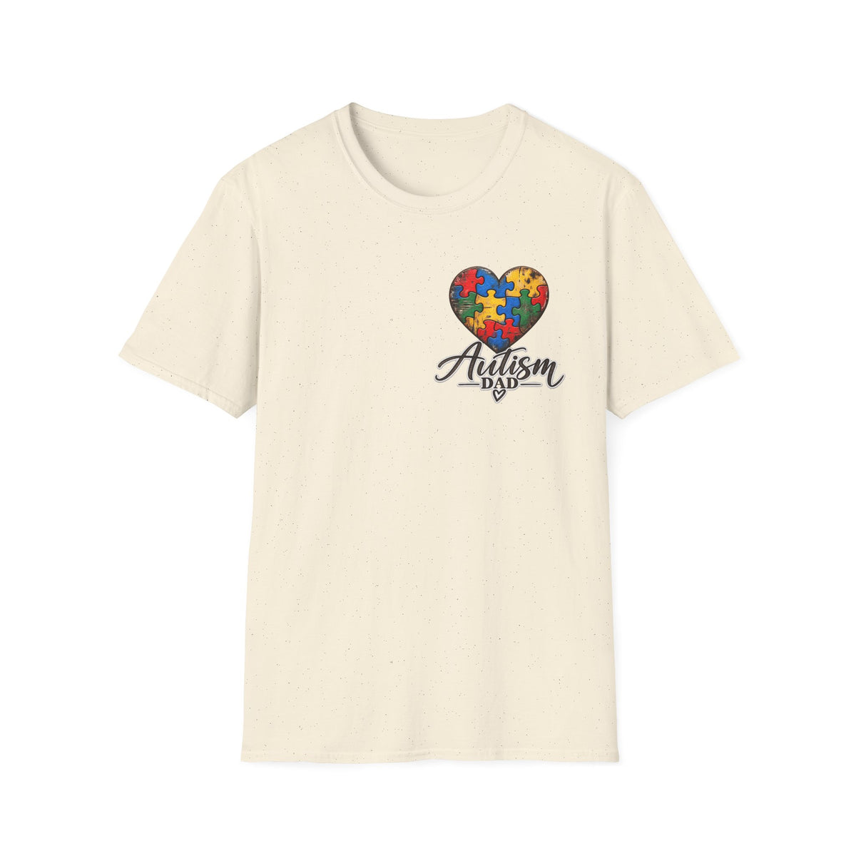 Autism Dad Cross Tee