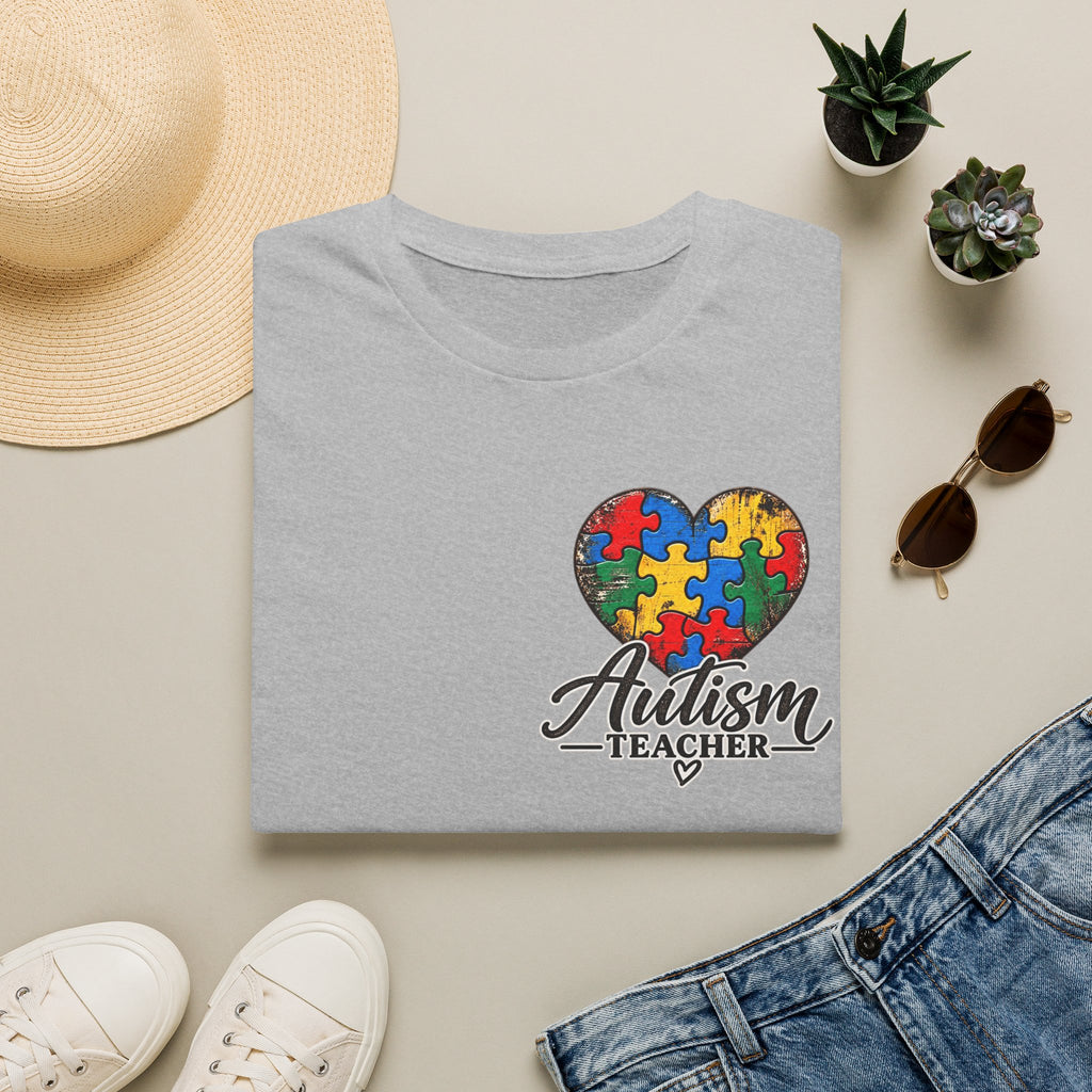 Autism Teacher Cross Tee