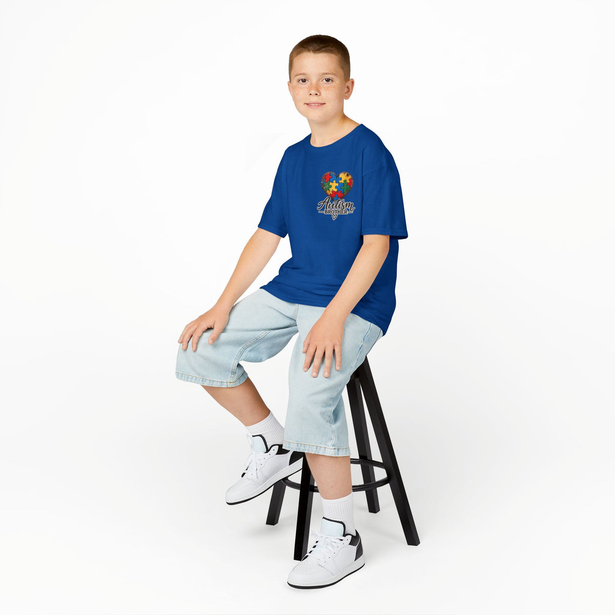 Autism Brother Kids Tee