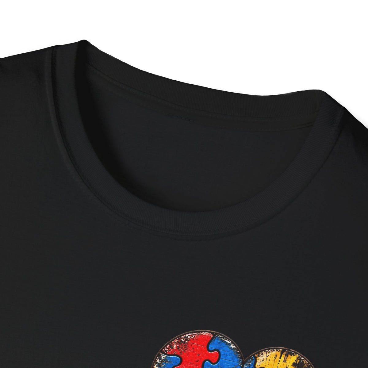 Autism Teacher Cross Tee