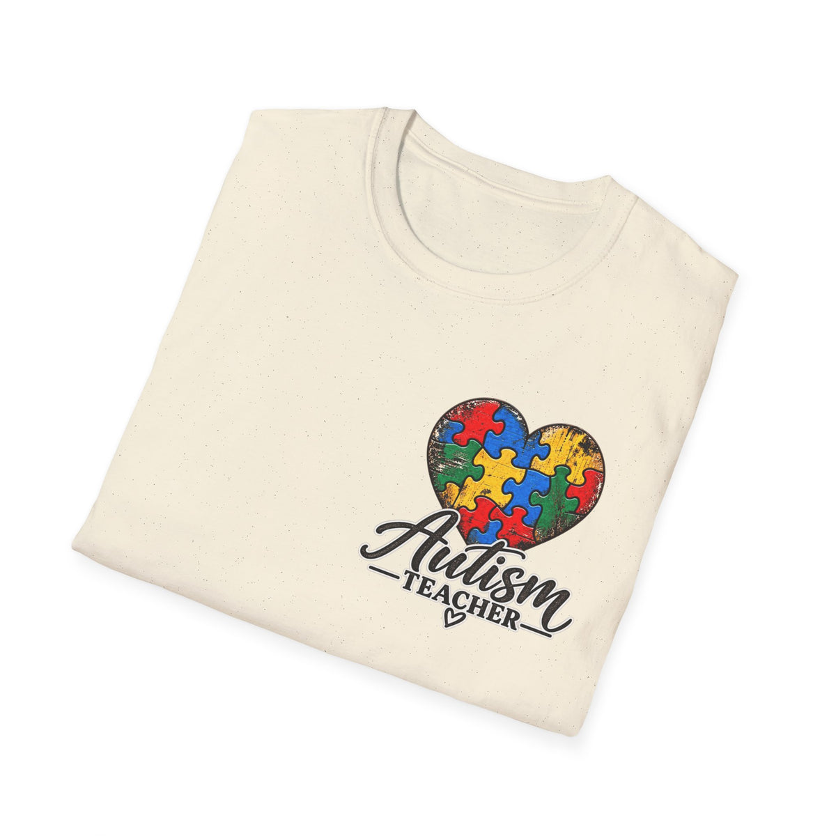 Autism Teacher Cross Tee