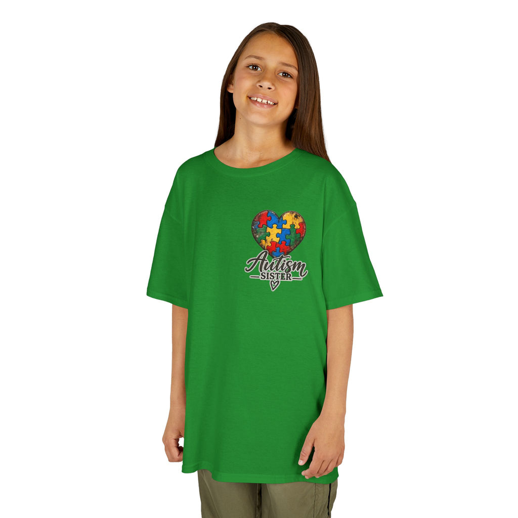 Autism Sister Kids Tee
