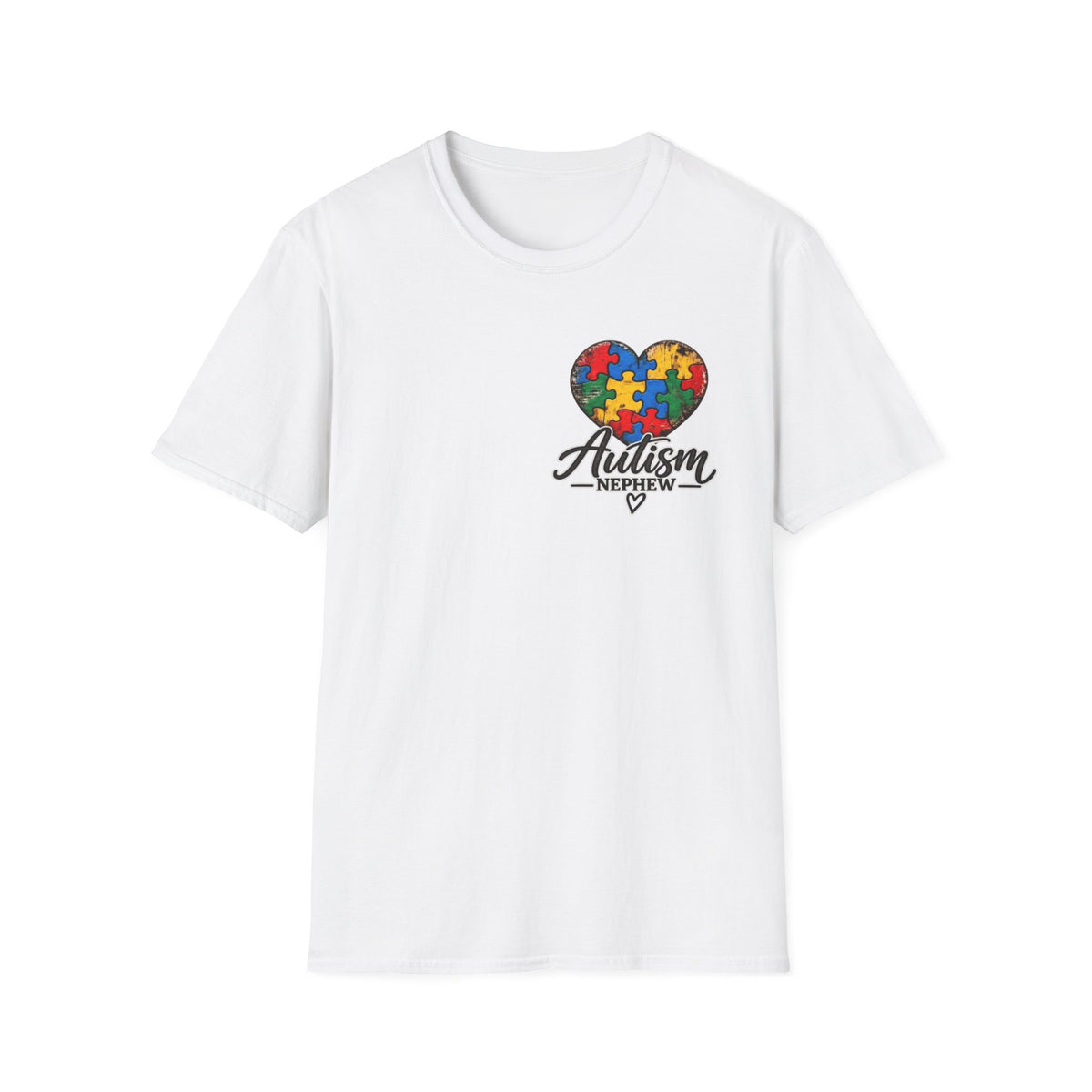 Autism Nephew Cross Tee