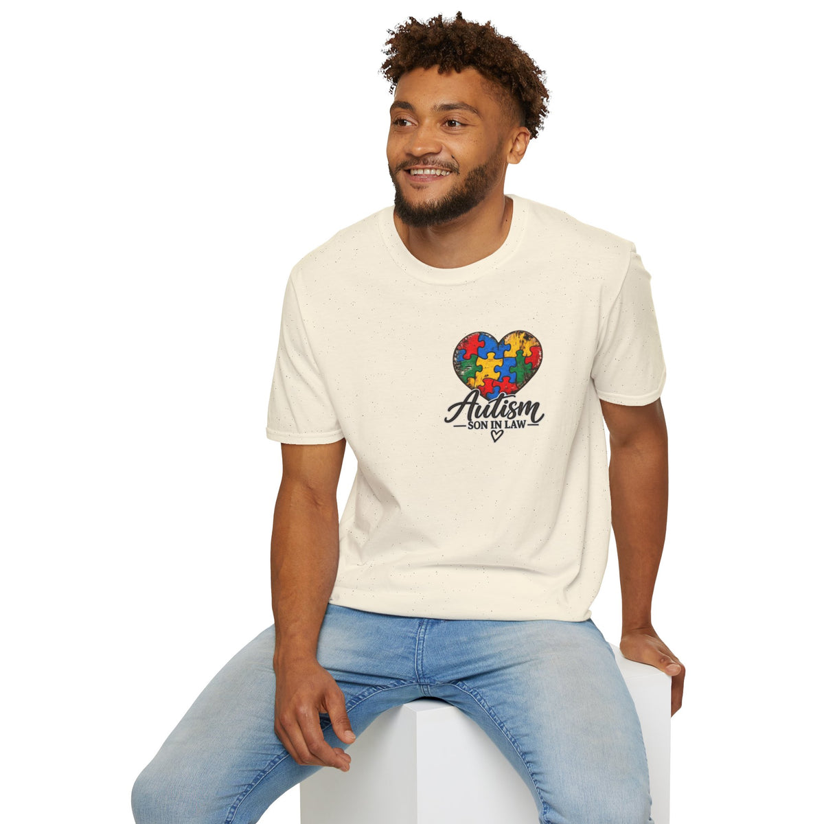 Autism Son in Law Cross Tee