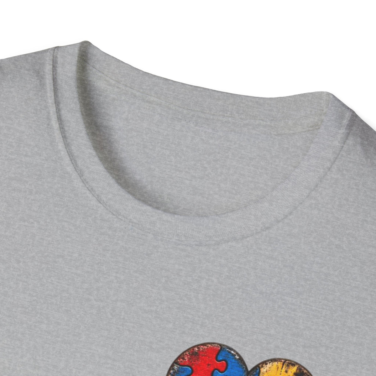 Autism Grandpa Cross Tee