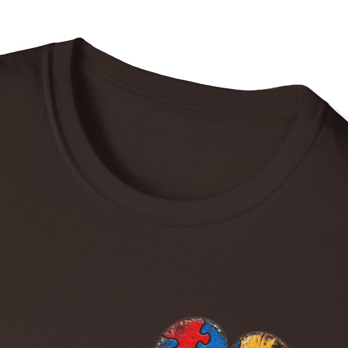 Autism Grandpa Cross Tee