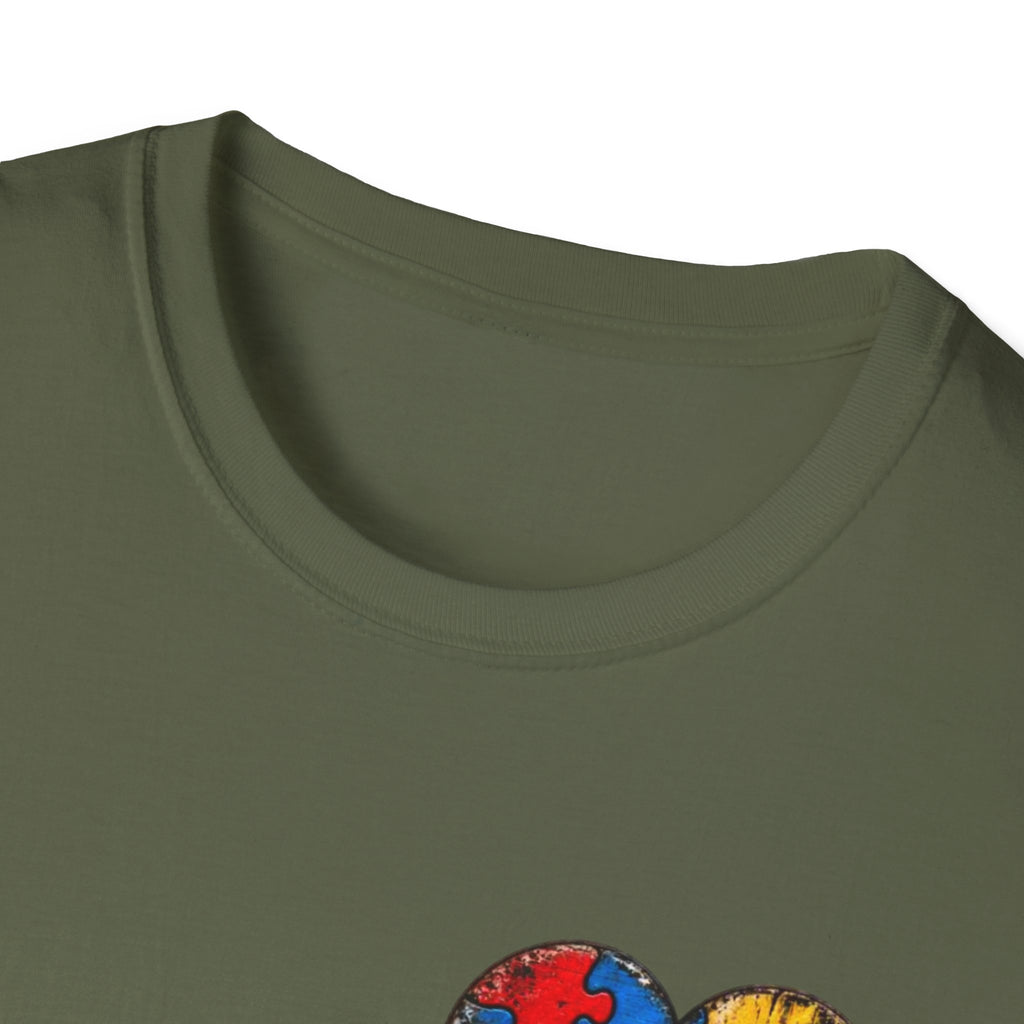 Autism Grandson Cross Tee