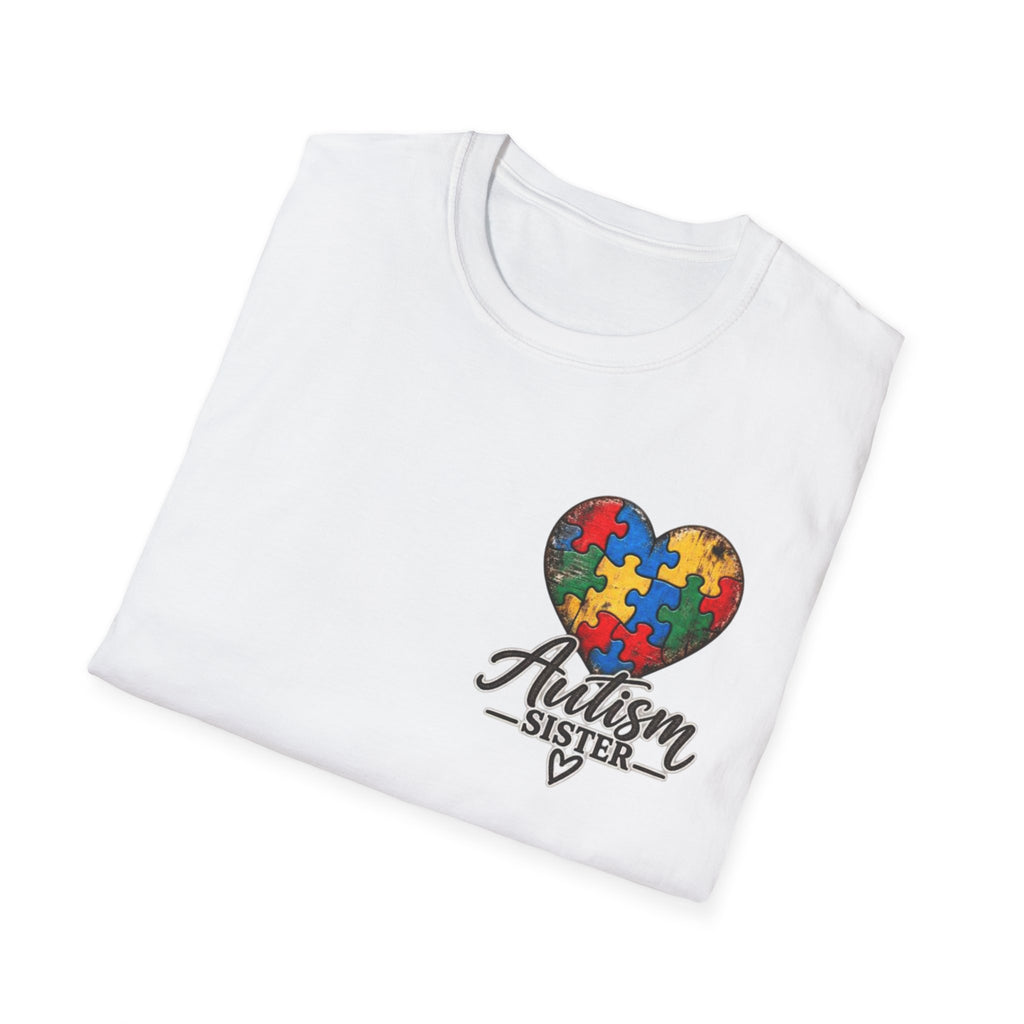 Autism Sister Cross Tee