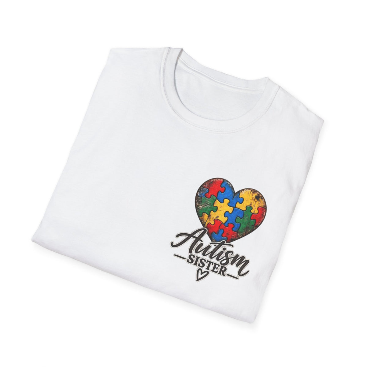 Autism Sister Cross Tee