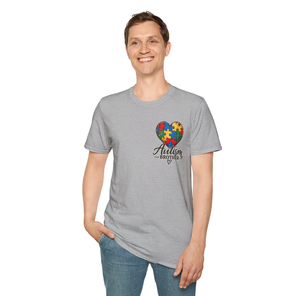 Autism Brother Cross Tee