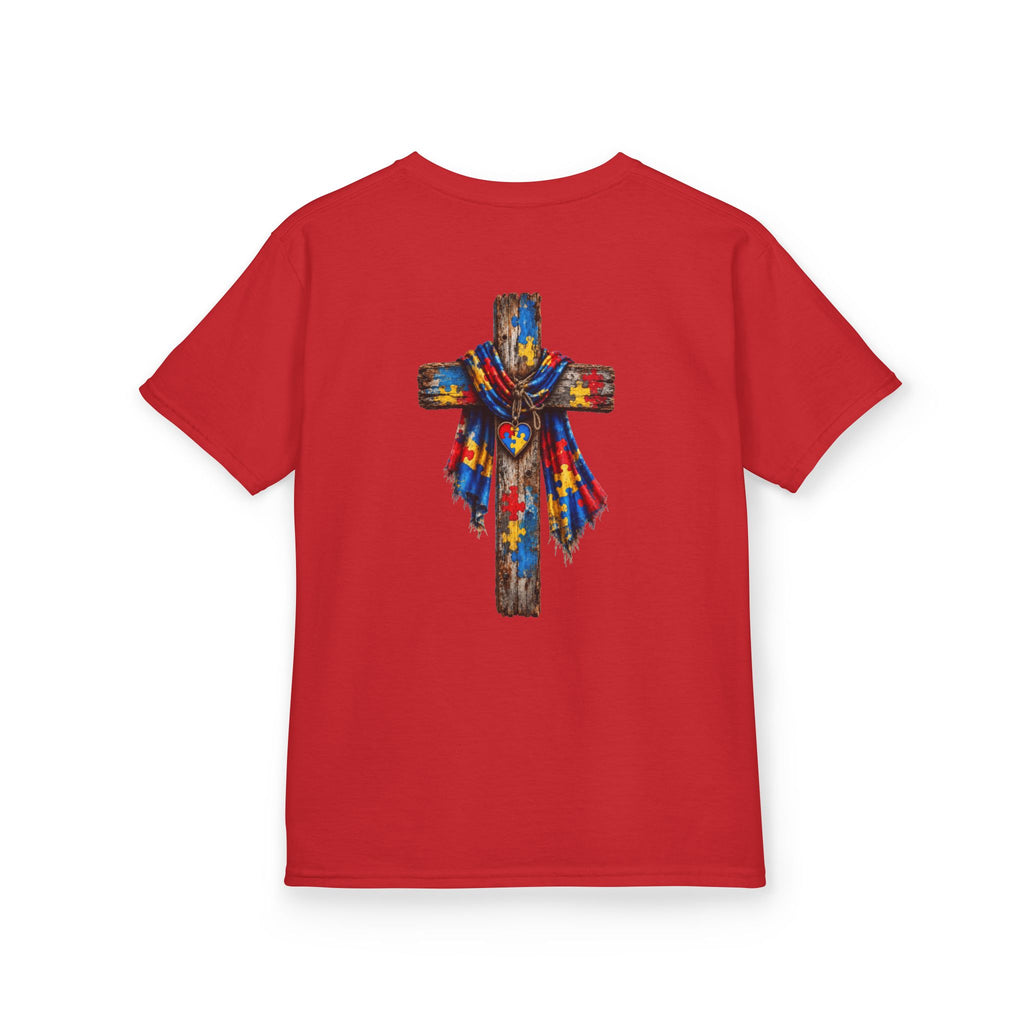 Autism Sister Kids Tee