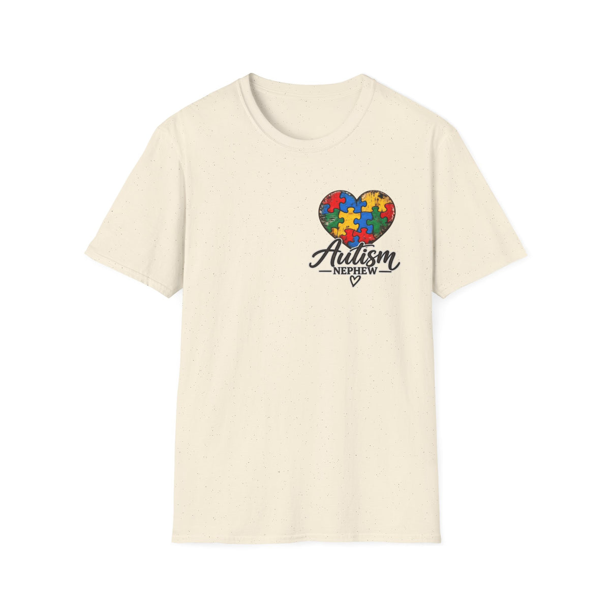 Autism Nephew Cross Tee