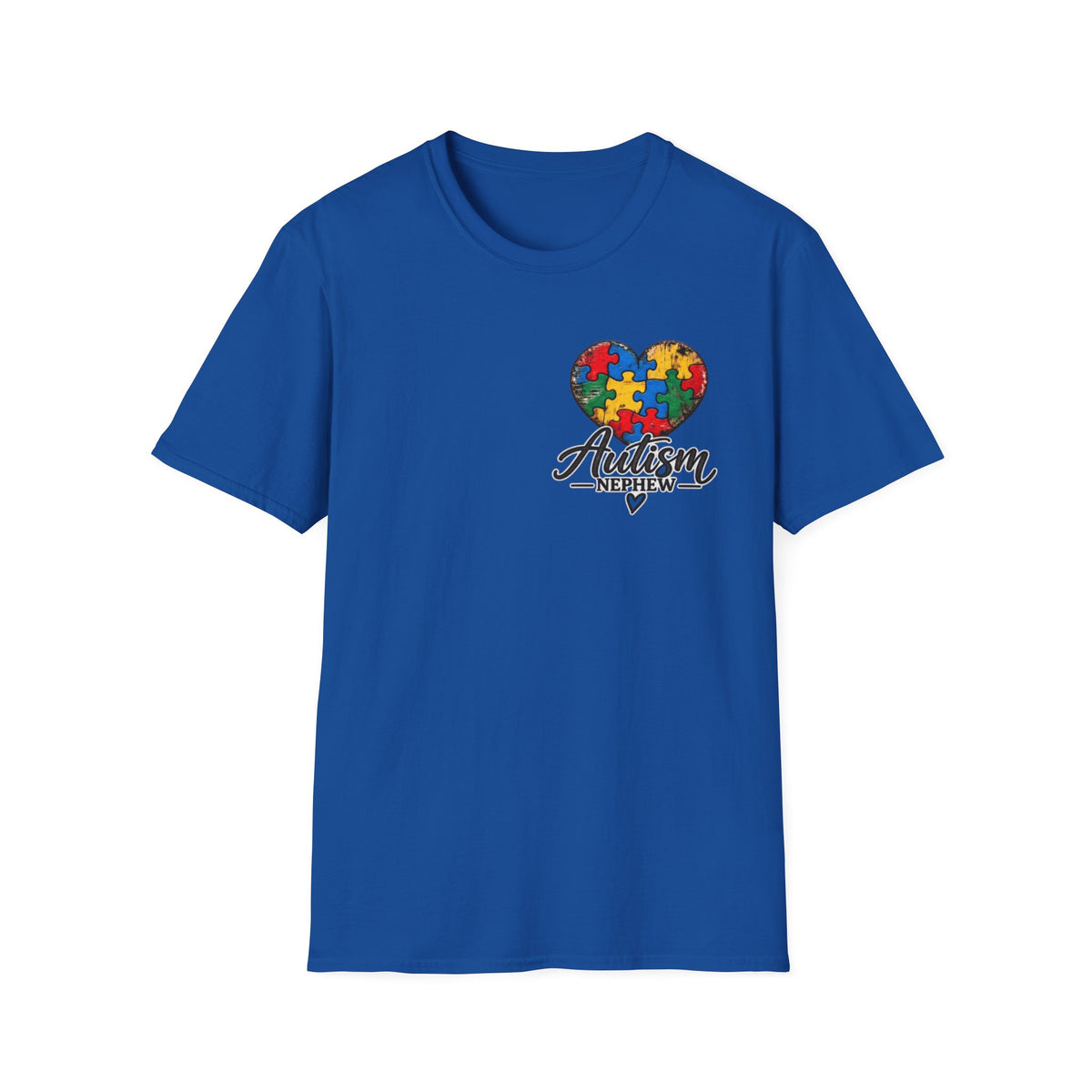 Autism Nephew Cross Tee