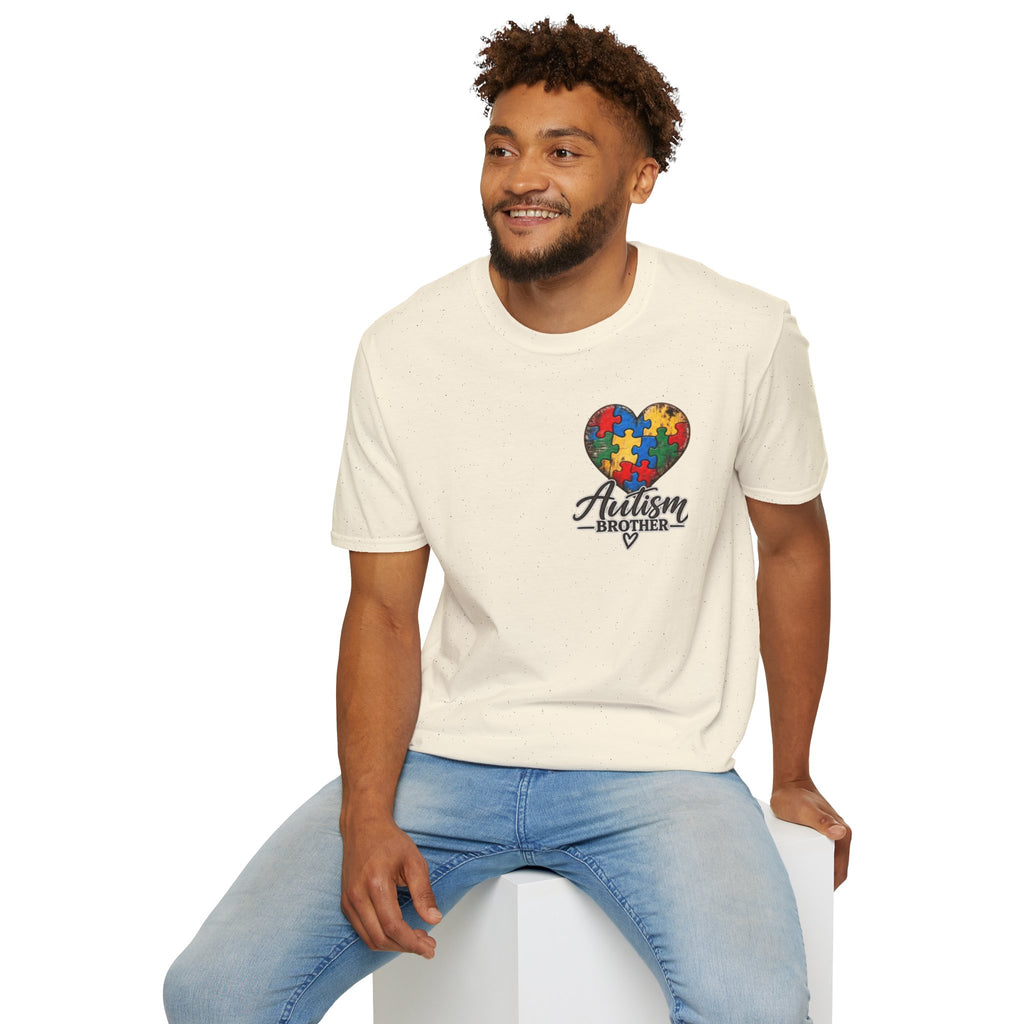 Autism Brother Cross Tee