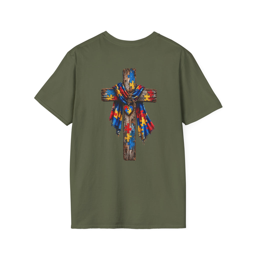 Autism Brother Cross Tee