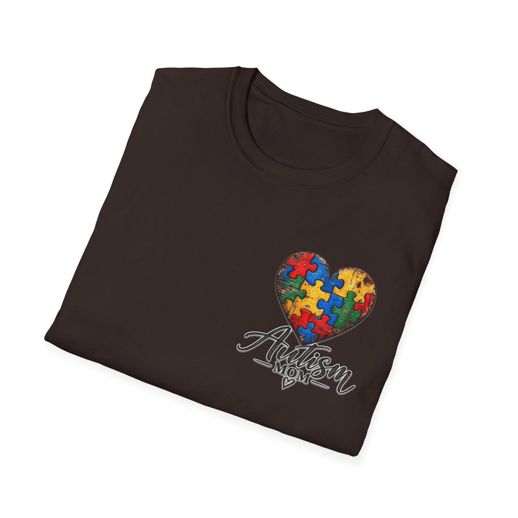 Autism Mom Cross Tee